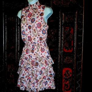 NEW* MSK Pink Floral Mini Dress